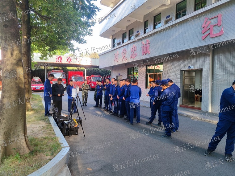 精準(zhǔn)監(jiān)測(cè)，全面防護(hù)：逸云天氣體報(bào)警器助力應(yīng)急救援圖片