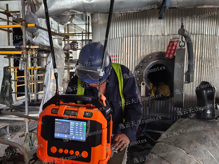 逸云天技術(shù)前沿：精準(zhǔn)檢測(cè)，守護(hù)能源化工行業(yè)受限空間安全圖片