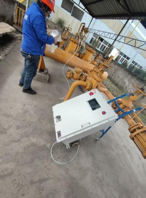 強(qiáng)強(qiáng)聯(lián)合！中四川華油攜手逸云天在線(xiàn)監(jiān)測(cè)系統(tǒng)守護(hù)燃?xì)獍踩珗D片